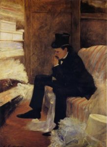 le veuf jean louis forain Musee orsay Paris 218x300 BIOGRAPHIE