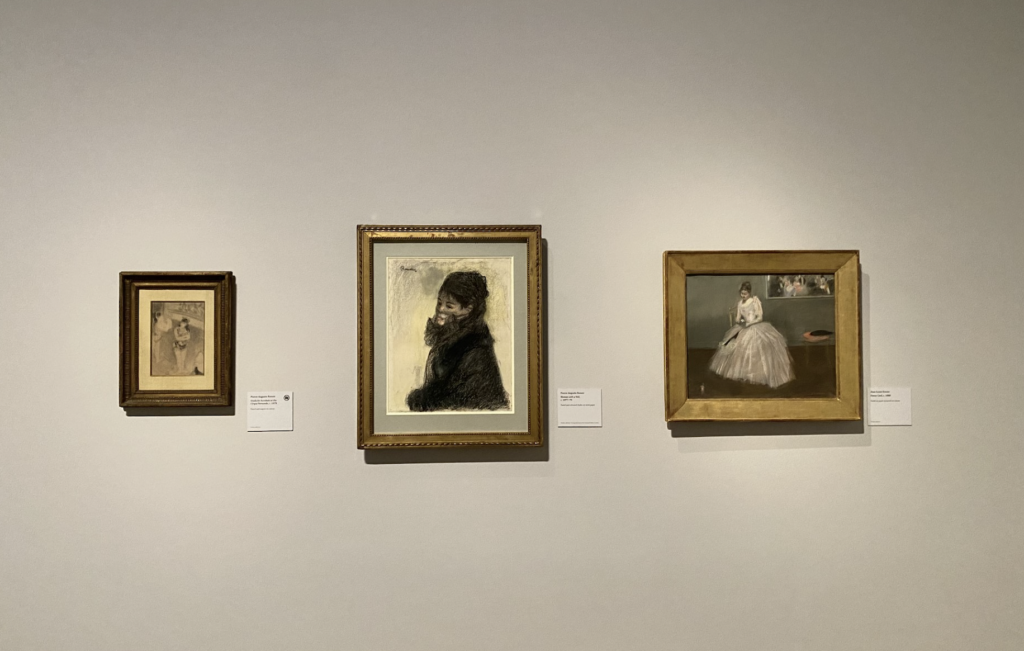 Forain Roayl Academy Art Londres  1024x651 Forain outre Manche : « Impressionnistes sur papier : Degas à Toulouse Lautrec » Royal Academy of Arts