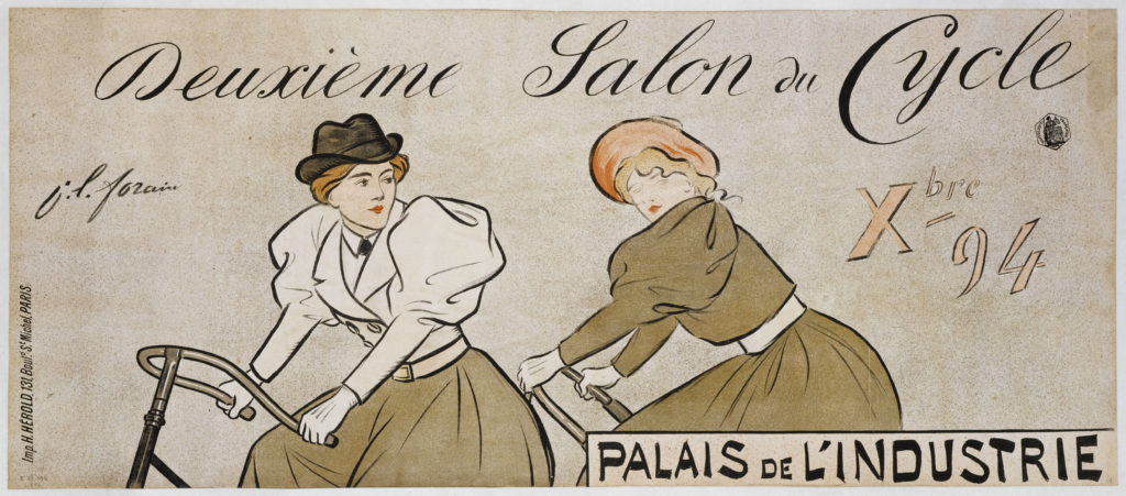 image forain jean louis deuxieme salon aff1321 459793 1024x451 L’art est dans la rue au musée dOrsay