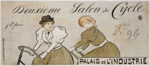 L’art est dans la rue au musée dOrsay image forain jean louis deuxieme salon aff1321 459793 300x132 L’art est dans la rue au musée dOrsay