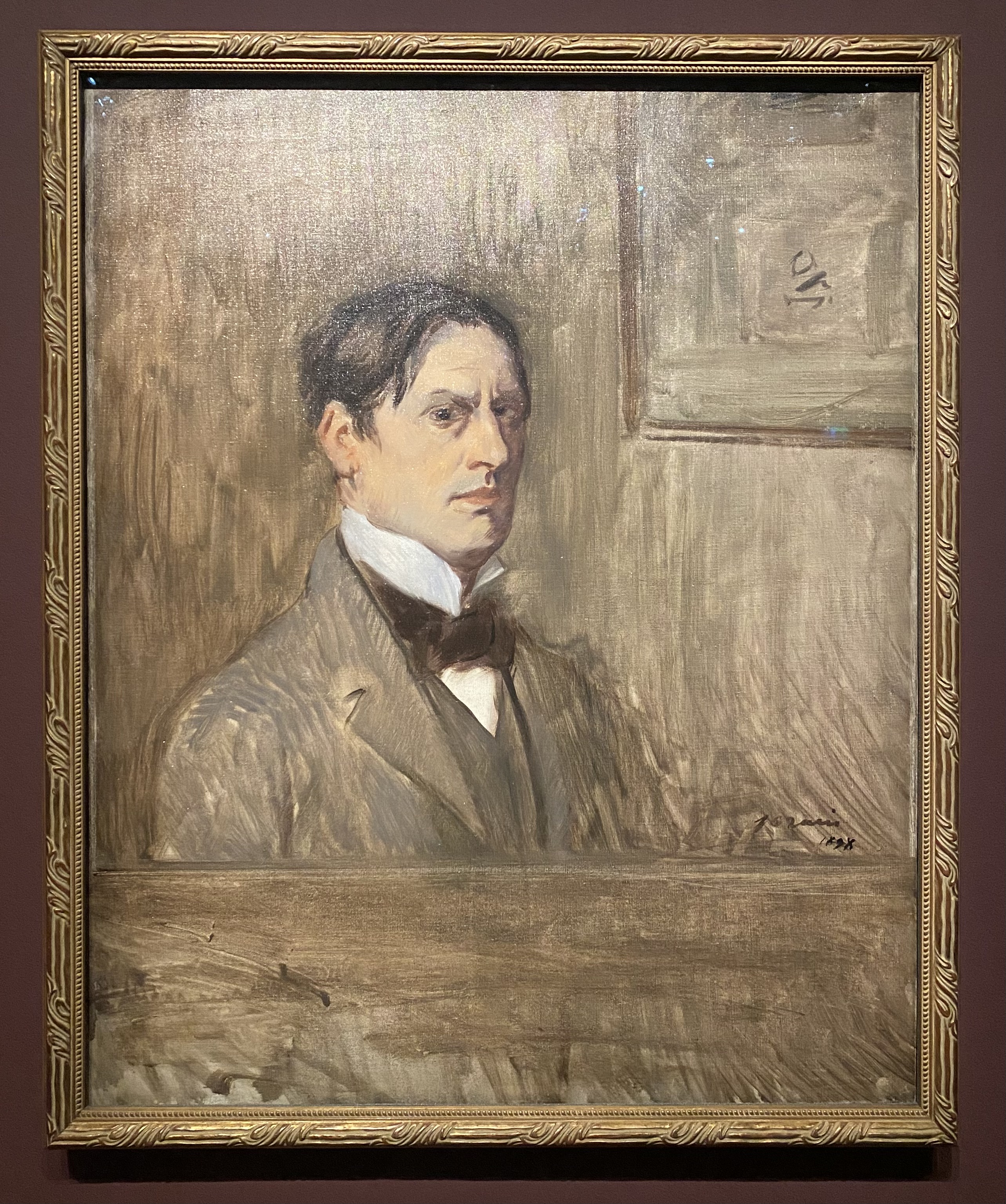 %name Visages d’artistes De Gustave Courbet à Annette Messager