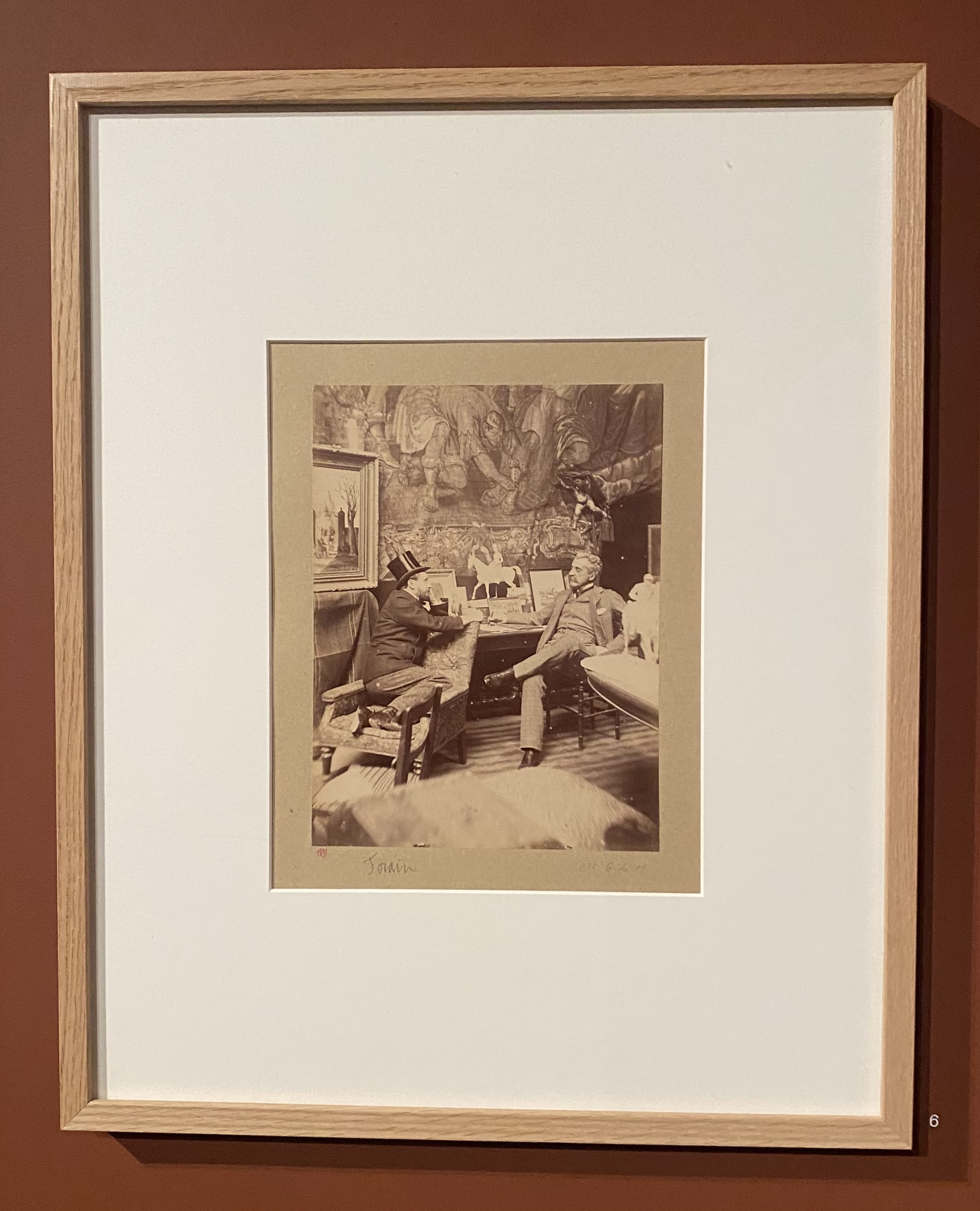 %name Visages d’artistes De Gustave Courbet à Annette Messager